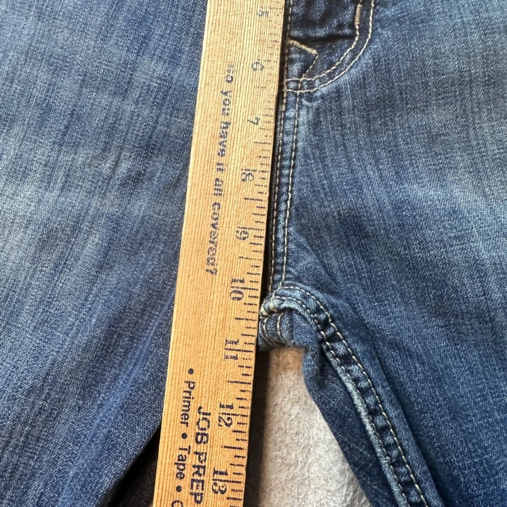 Cinch Jeans Mens 34x34 (33x31) Blue Ian Slim Straight Medium Wash Western Denim